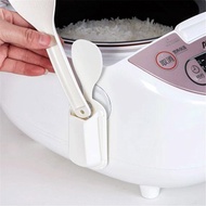 Portable Rice Cooker Spoon Storage Pot Lid Shelf Cooking Storage Kitchen Decor Tool Rice Spoon Stand