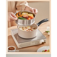 Maifanshi milk pot household baby complementary food pot non-stick pan milk pot instant noodle pot f