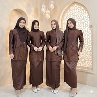 ZAFIRINA - Alyssa Set Kurung Melayu MALAY AKAD DRESS/ WEDDING DRESS/ BRIDESMAID DRESS/ baju kurung