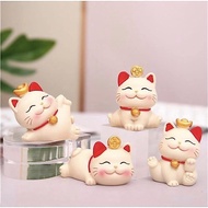 Set of 4 Lucky Cats