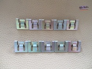 DOOR SEAL DEWATERING LOCKING CLIP STEEL SET Fit For TOYOTA LN30 LN40 (51) #กิ๊บเหล็กล็อคยางรีดน้ำประ