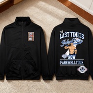 M-3XL WWE John Cena 2025 Farewell Tour Men's Stand Collar Cardigan Jacket
