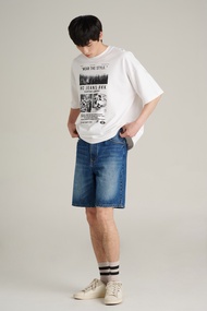 Mc jeans เสื้อยืดแขนสั้นผู้ชาย ทรงโอเวอร์ไซส์ คอกลม (Online Exclusive) MTTZA34