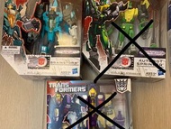 變形金剛 transformer’s 30週年 孩之寶 Hasbro 頭領戰士 Brainstorm Sandstorm Doubledealer