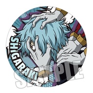 Bandai | My Hero Academia Badge Shigaraki Tomura Aizawa Shota Kirishima Eijiro Anime Pin Brooch Keyc