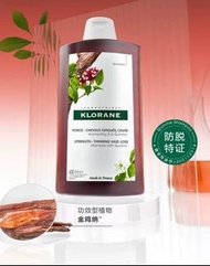 KLORANE 賦活防脫洗髮露 400ml