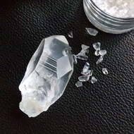 Lemurian Quartz 巴西產地 雷姆利亞水晶 白水晶 天然礦石 原礦