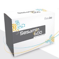 Therabio Sesamin-600 Plant based Calcium Enriched with Vitamin D3 &amp; Natto Vitamin K2