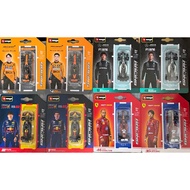 FORMULA 1 RACING [SF-25, RB21, MCL39, F1 W16] ~ BBURAGO 1/64 SCALE
