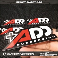 Sticker Shock Add Stiker Bahan Berkualitas Premium Tahan Air Tahan