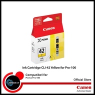 Canon Ink Cartridge Cli-42 Yellow Terbaru