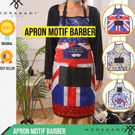 New Barber Apron Barbershop Apron Barber Barbershop Motif
