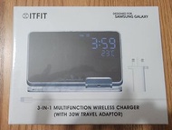 itfit 三合一無線充電板