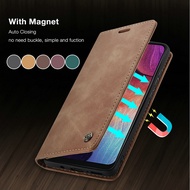 CaseMe Case For Samsung A52 A51 A52 S A53 A73 A33 Retro Phone Wallet Stand Flip Leather Cover Galaxy A72 A14 A13 A52 Case