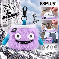 [8BPLUS] MINI LILLY Monster Charm MINI Storage Bag | Backpack Ornaments ・ Earphone Storage ・ Portabl