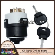 Ignition Start Switch With Key A187614 P2741618 for CASE 5140 4210 4230 4240 5230 3220 5240 3230 525