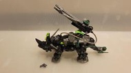 ZOIDS Tomy 限定 暗黑三角龍  黑角  ***炎之傳說***