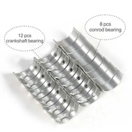 Motorcycle Connecting Rod Crankshaft Main Bearing para sa Yamaha FZ250 85 FZR250 86-89 1997 FZR 250