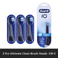 Oral-B IO Ultimate Clean เปลี่ยนหัวแปรงสีฟันไฟฟ้า Refill Gentle Clean หัวแปรงฟันสำหรับ OralB IO7 IO8 IO9