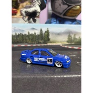 Hot Wheels Premium Nissan 94 Primera Rubber Tires