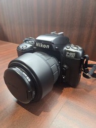 Nikon F-601 + Sigma Zoom 28-70mm 1:2.8