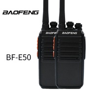 Baofeng BF-E50Walkie-Talkie Construction Site Restaurant Household Outdoor Hand Table TYPE-C Chargin