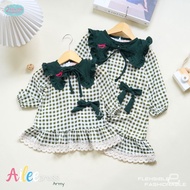 Ailee Series Gamis Anak Perempuan Set jilbab / GAMIS BAYI NEWBORN  ORIGINAL Zalira Kids | Dress Anak Perempuan terlaris Usia Newborn sampai 6 tahun