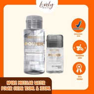NPURE MICELLAR WATER POWER CLEAR GENTLE & HYDRATE 100ML & 300ML
