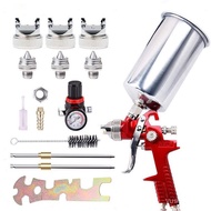 Car Multifunctional Spray Paint Gun Multi-Caliber Aluminum Pot Cross-Border Spray Gun Pneumatic Pain