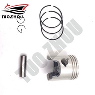 6H4-11631 Piston and 3 Rings Kit STD For Yamaha Outboard Motor 2t 40HP 50HP 3 Cylinder 6H4-11631-09 