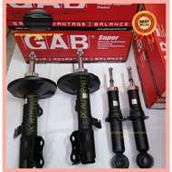 ORIGINAL GAB HYUNDAI ATOS GETZ ACCENT ELANTRA SONATA 5 MATRIX FROTN OR REAR SHOCK ABSORBER FRT RR