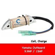 Charge Coil for Yamaha Outboard E9.9D / E15D - 63V-85520-00 / 6B4-85520-00