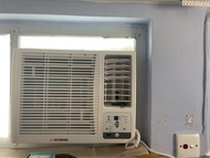 Mitsubishi Heavy Industries Window type fixed speed Air Conditioner for 3 三菱重工窗口式定頻冷氣機3部