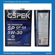 GSPEK Engine Oil 5W30 (40322) Blue GF-6A F/SYN GAS/DL (CF) (4L)