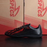 Specs Dime IN Futsal Shoes - Black/Red