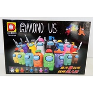 Among Us Group Lego Children Toy Set