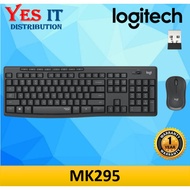 LOGITECH MK295 SILENT WIRELESS KEYBOARD & MOUSE COMBO (920-009814)