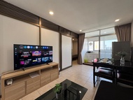 Rumah  m² dengan 2 kamar tidur dan 1 kamar mandi pribadi di Silom (High Floor 2BR 1Bath Near BTS Nig