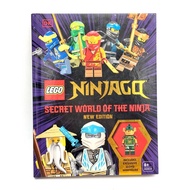 L3GO Ninj@go:Secret Worl Of The Ninja new Edition Book (Hardcover)
