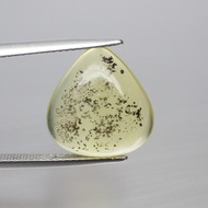 พลอย โอปอล ต้นไม้ ธรรมชาติ แท้ ( Unheated Natural Dendrite Dendritic Opal ) 6.44 กะรัต
