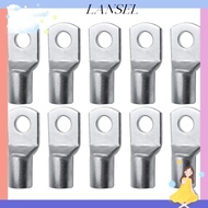 LA 10Pcs Wire Nose Terminal Crimp 16-35mm2 SC16-6 SC25-6 SC35-6 Bolt Hole SC Type