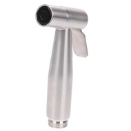 Stainless Steel Hand Toilet Bidet Mini Shower Bidet Spray High Pressure Small Shattaf Sprayer in Nic