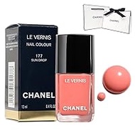 CHANEL Chanel Vernis #177 Sundrop 0.5 fl oz (13 ml) Nail Enamel Nail Color Birthday Present Gift Shopper Included