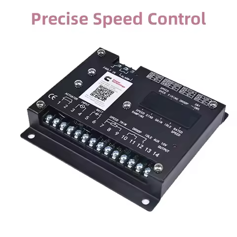 S6700H S6700E Diesel Generator Engine Speed Controller Governor Actuator Control Module Motor Panel 