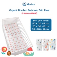 Organic Bamboo Cot Sheet/ Bed Sheet/Baby Bedsheet