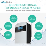 Water Purifier Alkaline Water Health Home Appliances Silver Portable Devices 8plates pH 2.5~11.5 Alk