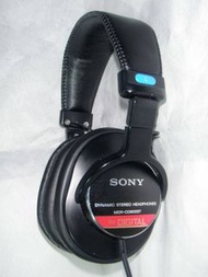 SONY MDR-CD900ST動圈式封閉監聽耳機