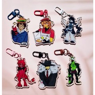 Pre Forsaken Keychain,Acrylic Keychain | 1x1x1x1,Two Time,Elliot,007n7,C00lokid,Mafioso