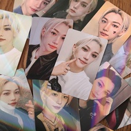 8-15pcs/set STRAY KIDS ROCK STAR Photocards Stray Kids Lomo Cards Felix Hyunjin Minho I.N Han Bin Se