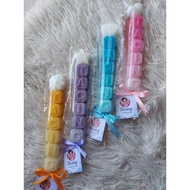 PERSONALIZED LETTER SOAP SOUVENIR (5pesos per letter)